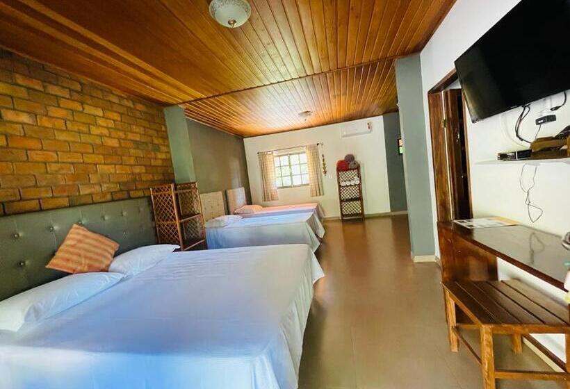 펜션 Pousada Tarumim