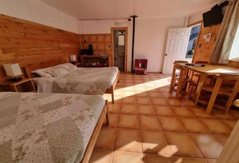 Retkeilymaja Apart Hotel Antu De Villarrica