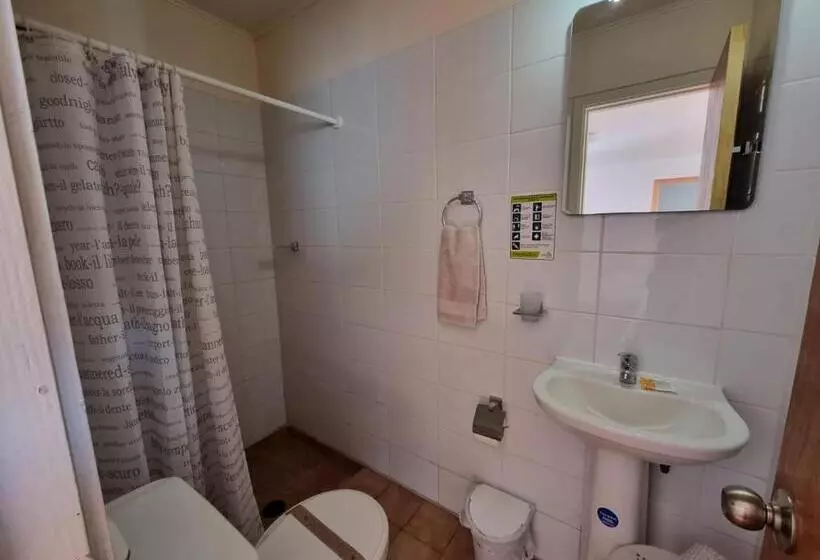 Retkeilymaja Apart Hotel Antu De Villarrica