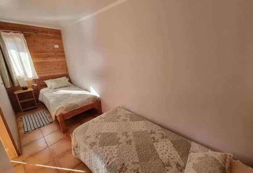 Retkeilymaja Apart Hotel Antu De Villarrica