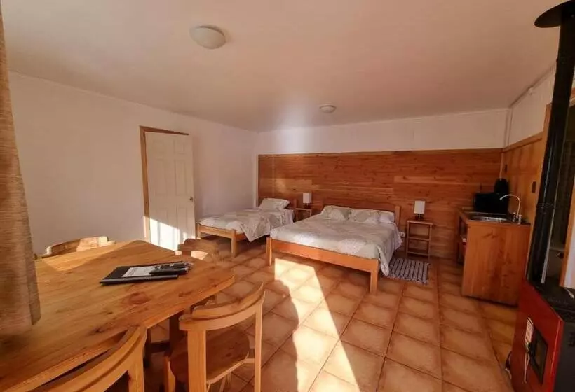 Retkeilymaja Apart Hotel Antu De Villarrica
