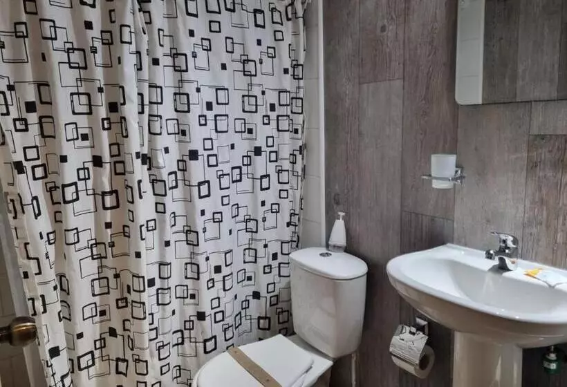 Retkeilymaja Apart Hotel Antu De Villarrica