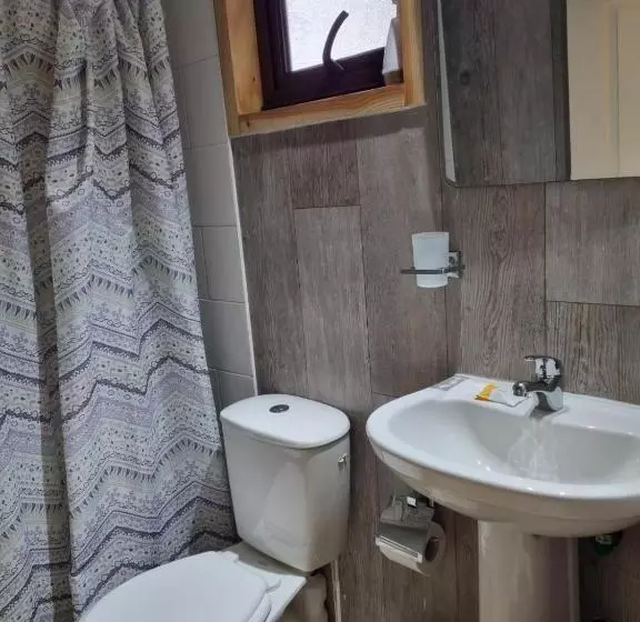Retkeilymaja Apart Hotel Antu De Villarrica