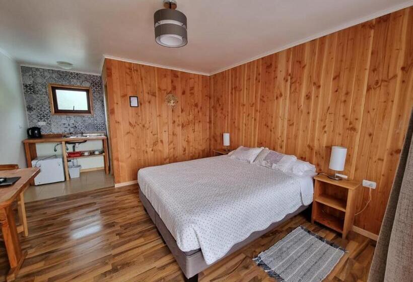 旅馆 Apart Hotel Antu De Villarrica