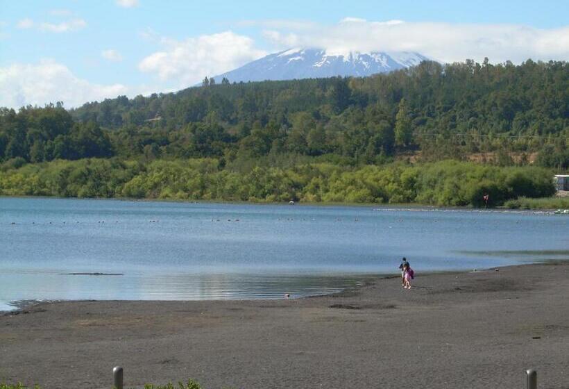 旅馆 Apart Hotel Antu De Villarrica