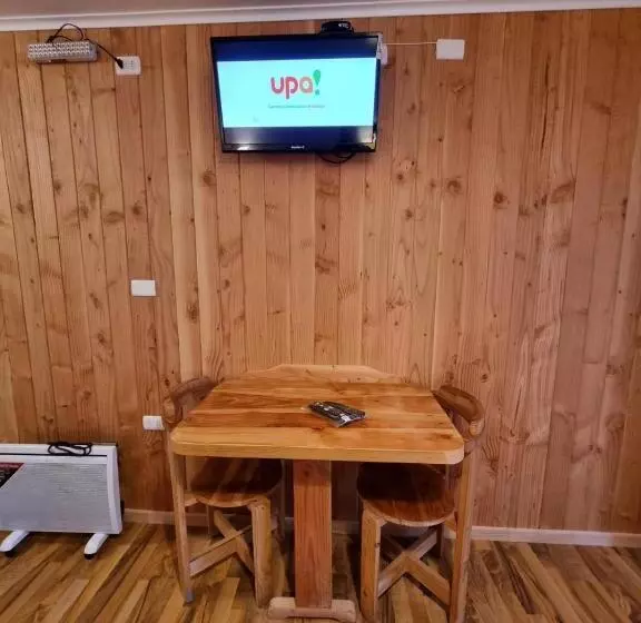 Retkeilymaja Apart Hotel Antu De Villarrica