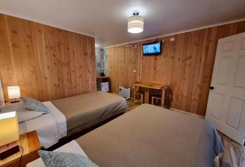 Retkeilymaja Apart Hotel Antu De Villarrica
