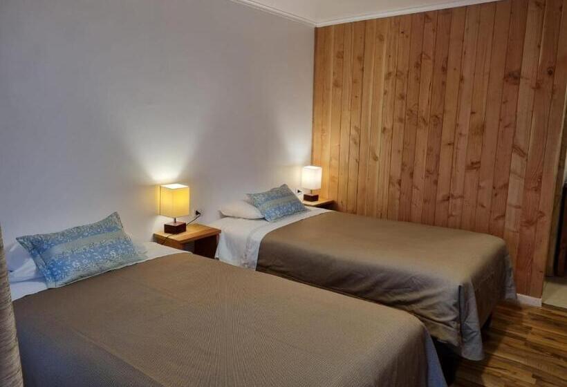 旅馆 Apart Hotel Antu De Villarrica