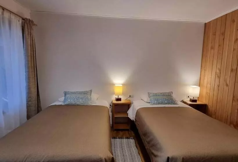 Retkeilymaja Apart Hotel Antu De Villarrica