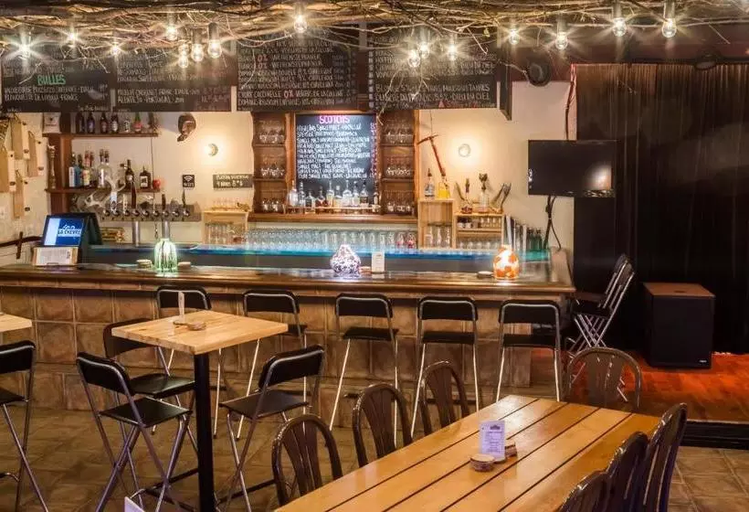 Retkeilymaja Attitude Montagne