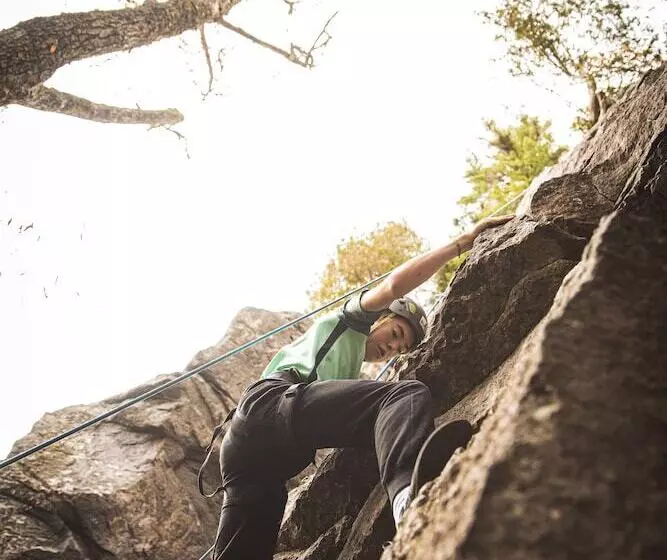 Retkeilymaja Attitude Montagne