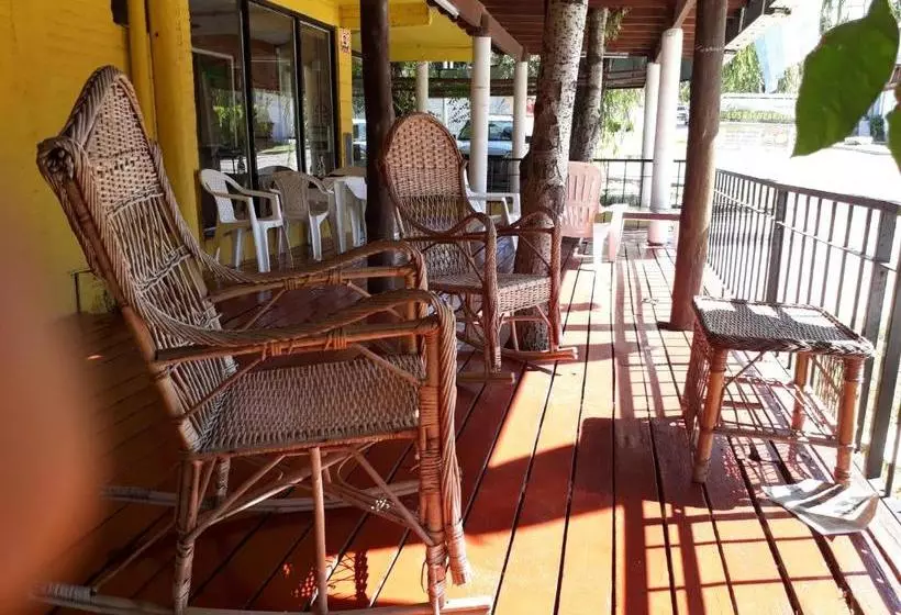 Retkeilymaja Posada Los Balnearios