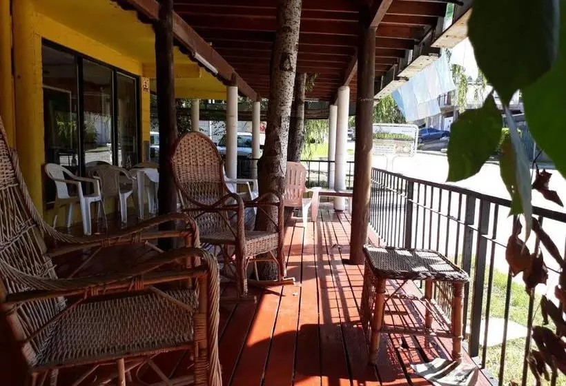 Retkeilymaja Posada Los Balnearios