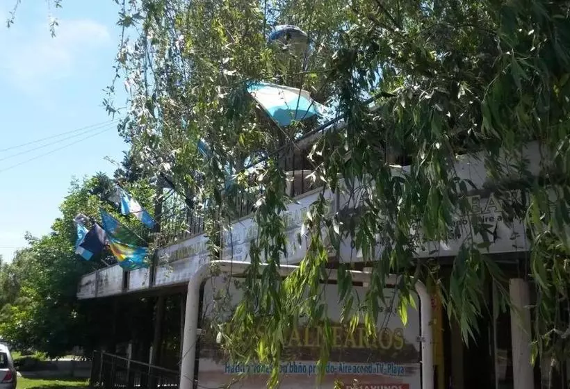 Retkeilymaja Posada Los Balnearios