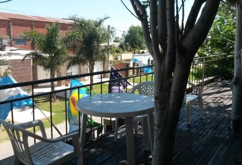 Retkeilymaja Posada Los Balnearios