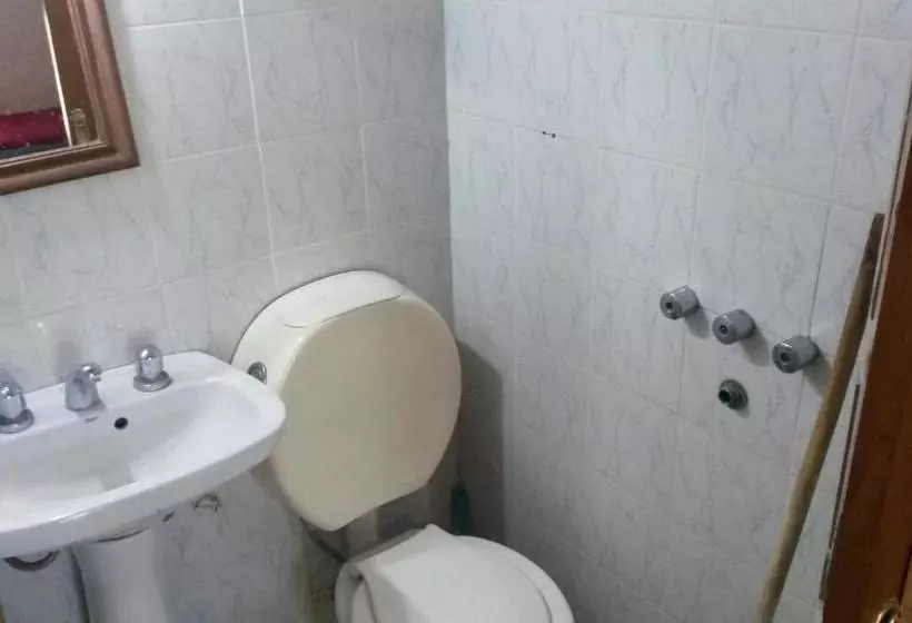 Retkeilymaja Posada Los Balnearios