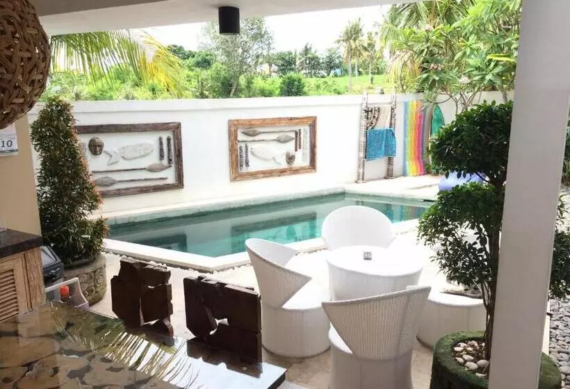 ペンション Canggu Pererenan Guesthouse Abalihouse