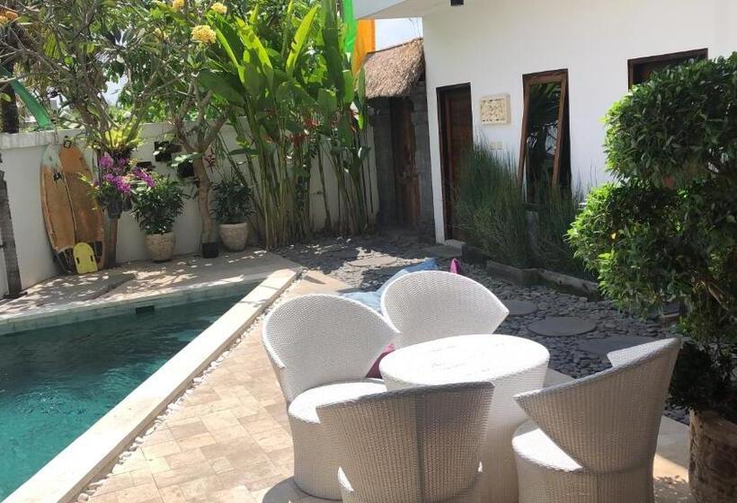 ペンション Canggu   Pererenan Guesthouse  Abalihouse