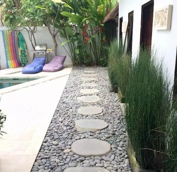 ペンション Canggu Pererenan Guesthouse Abalihouse