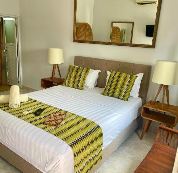 ペンション Canggu   Pererenan Guesthouse  Abalihouse