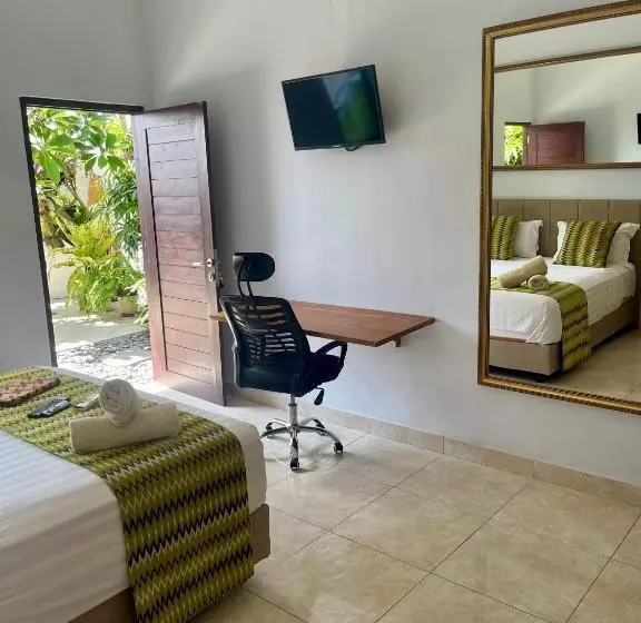 ペンション Canggu Pererenan Guesthouse Abalihouse