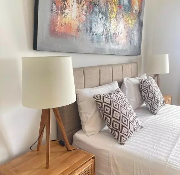 ペンション Canggu Pererenan Guesthouse Abalihouse