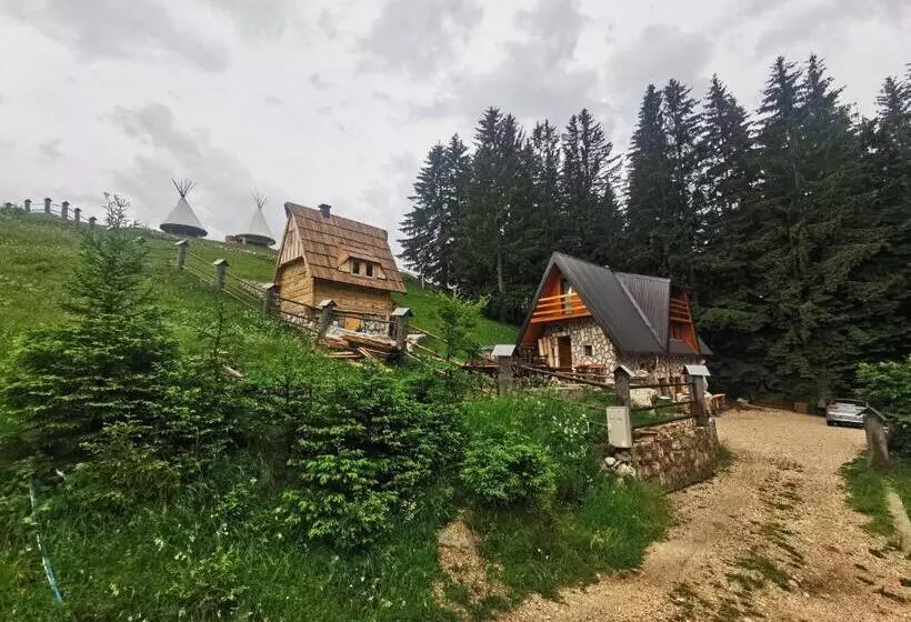پانسیون Guesthouse Planinarski Dom Neviđen'o