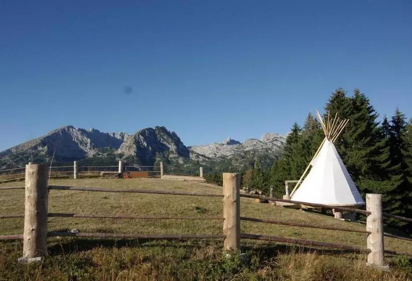 پانسیون Guesthouse Planinarski Dom Neviđen'o