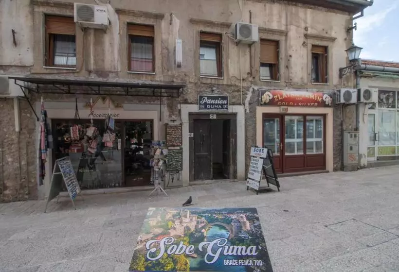 پانسیون Pansion Guma Mostar Stari Grad