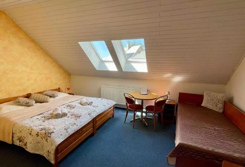 Retkeilymaja Penzion Fantasy   Restaurant