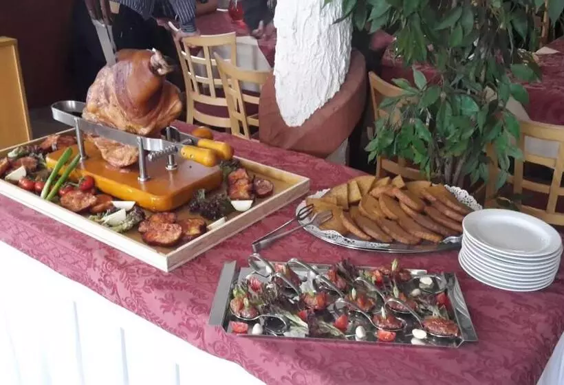 Retkeilymaja Penzion Fantasy   Restaurant