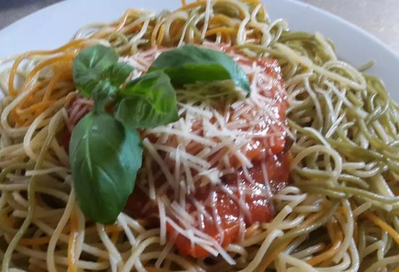 Retkeilymaja Penzion Fantasy   Restaurant