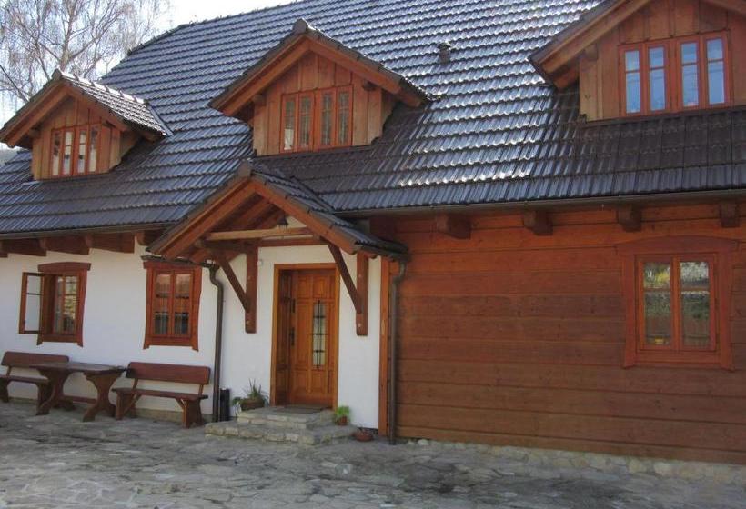 Alberg Penzion V Podhradí