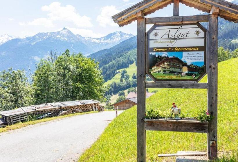 ホテル Biobauernhof Aslgut