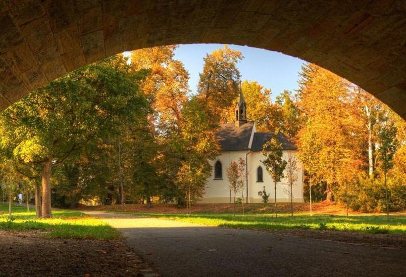 פנסיון Penzion Obora