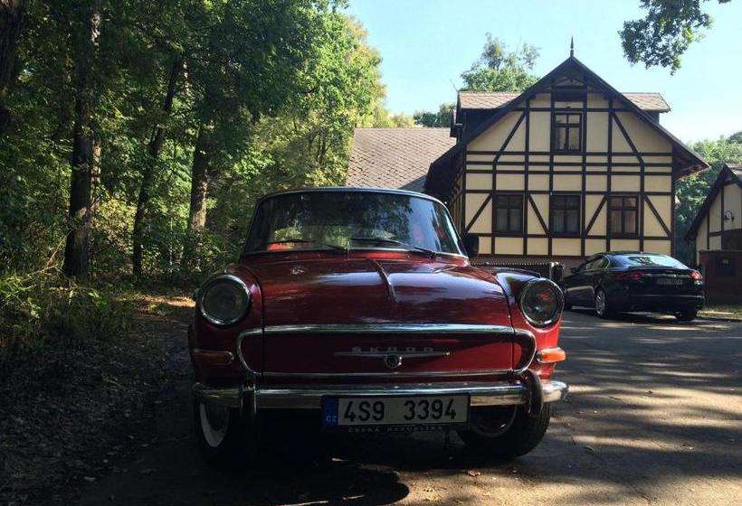 פנסיון Penzion Obora