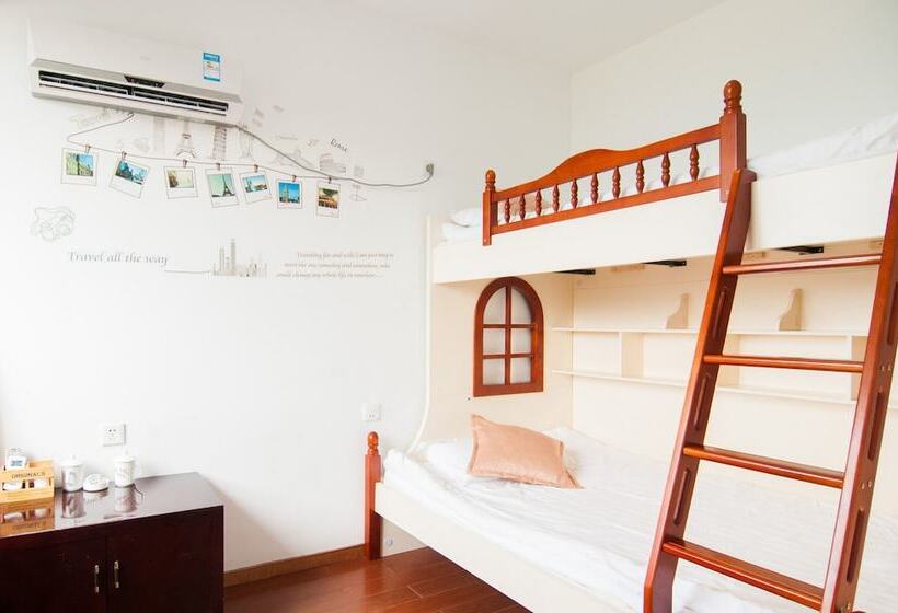 פנסיון Zhujiajian Time To Inn