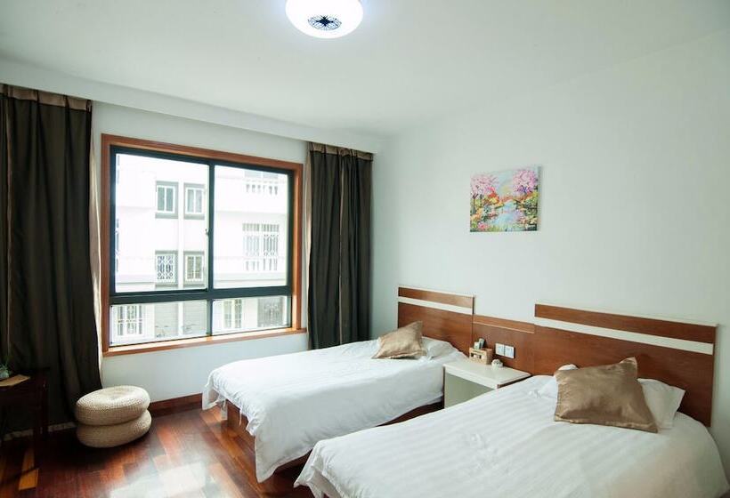 פנסיון Zhujiajian Time To Inn