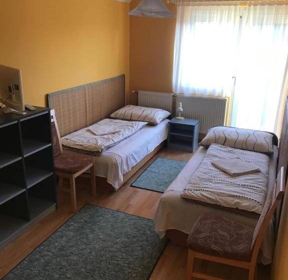 بنسيون Zsuzsi Vendégház