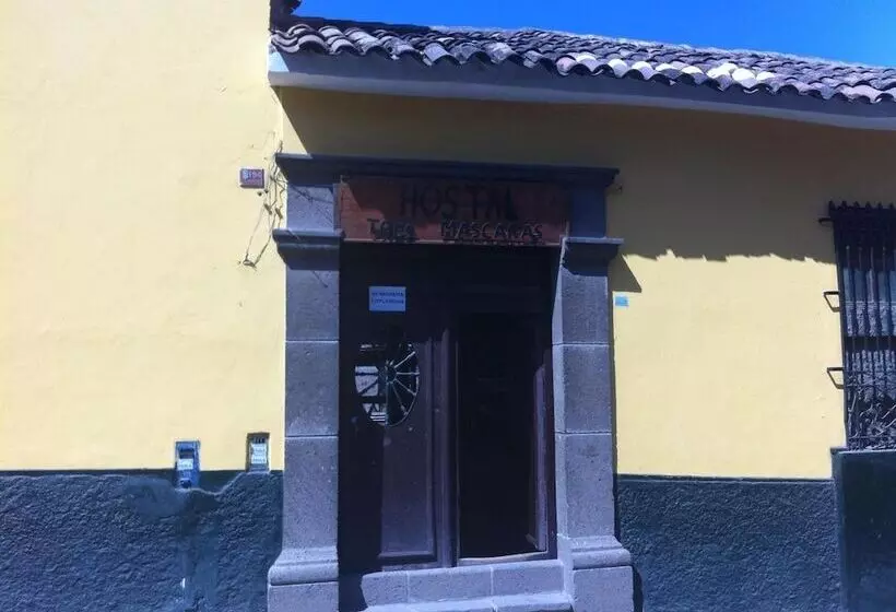 Retkeilymaja Hostal Tres Máscaras