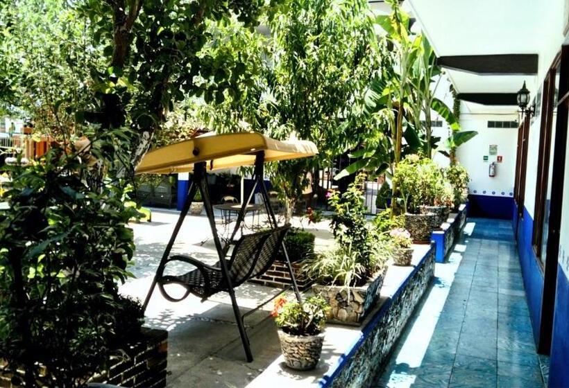 بنسيون Hostal Plaza Central