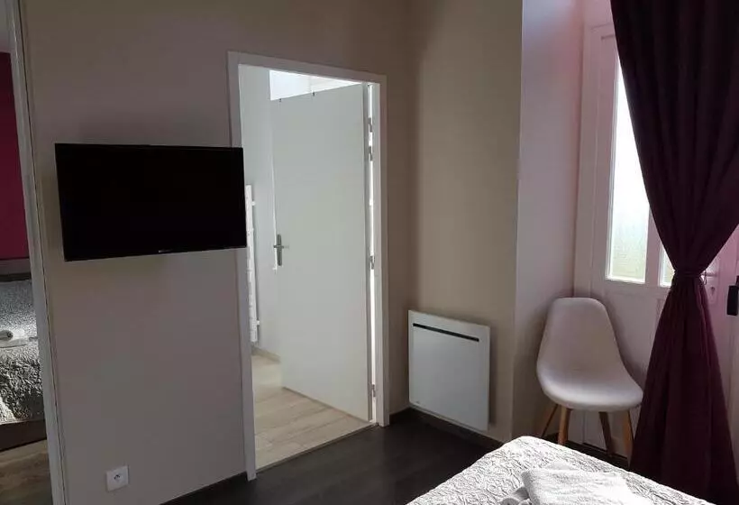 ホテル De La Gare