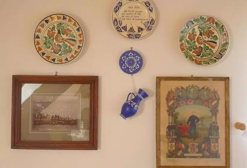 پانسیون Aranyház Apartmanszállás