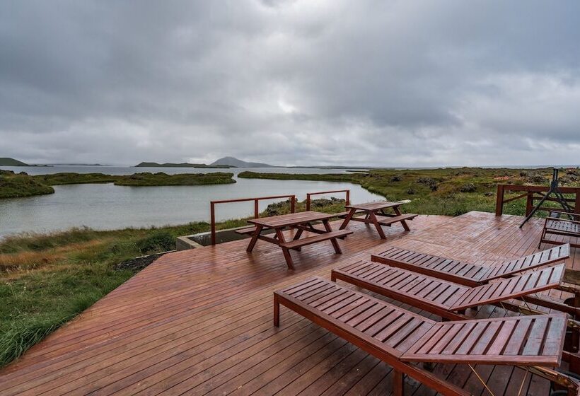 膳宿费 Dimmuborgir Guesthouse