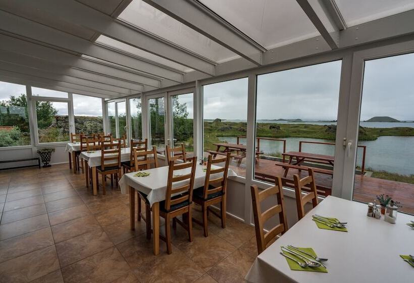 膳宿费 Dimmuborgir Guesthouse