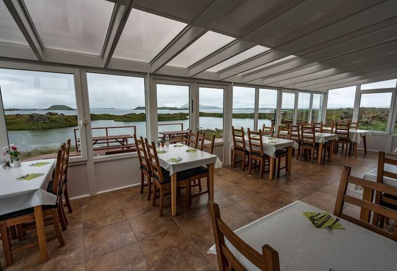 膳宿费 Dimmuborgir Guesthouse