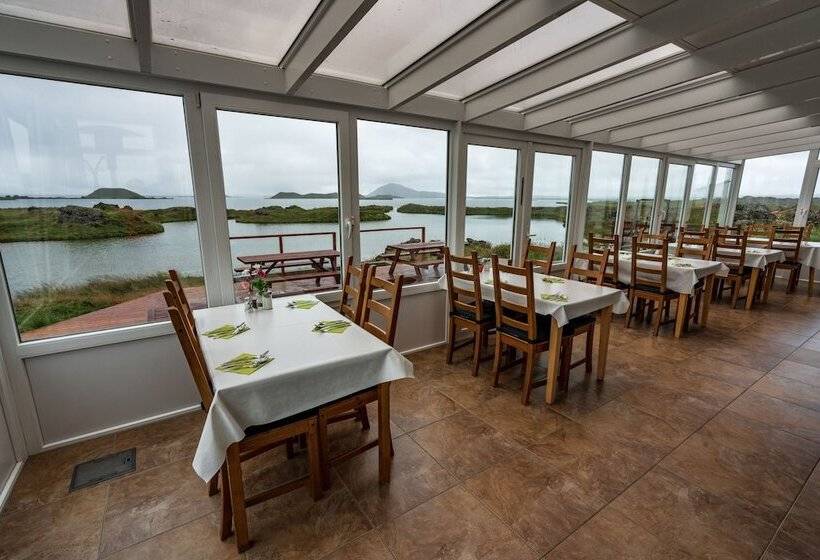 膳宿费 Dimmuborgir Guesthouse