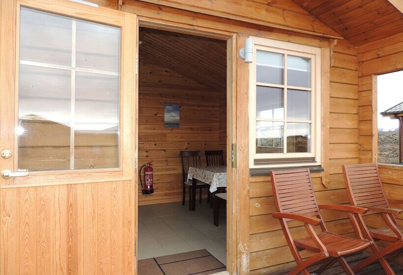 膳宿费 Dimmuborgir Guesthouse