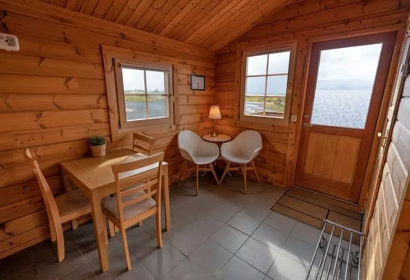 پانسیون Dimmuborgir Guesthouse