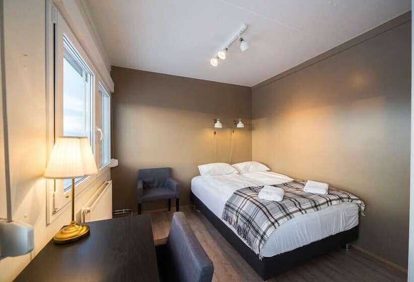 膳宿费 Dimmuborgir Guesthouse